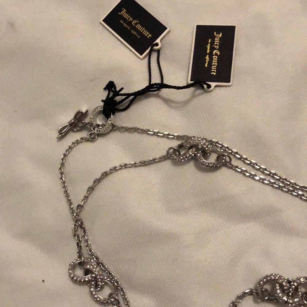 Juicy couture necklace